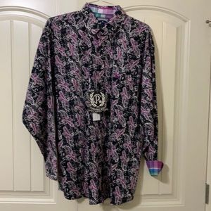 Men’s Panhandle Paisley Western Shirt
